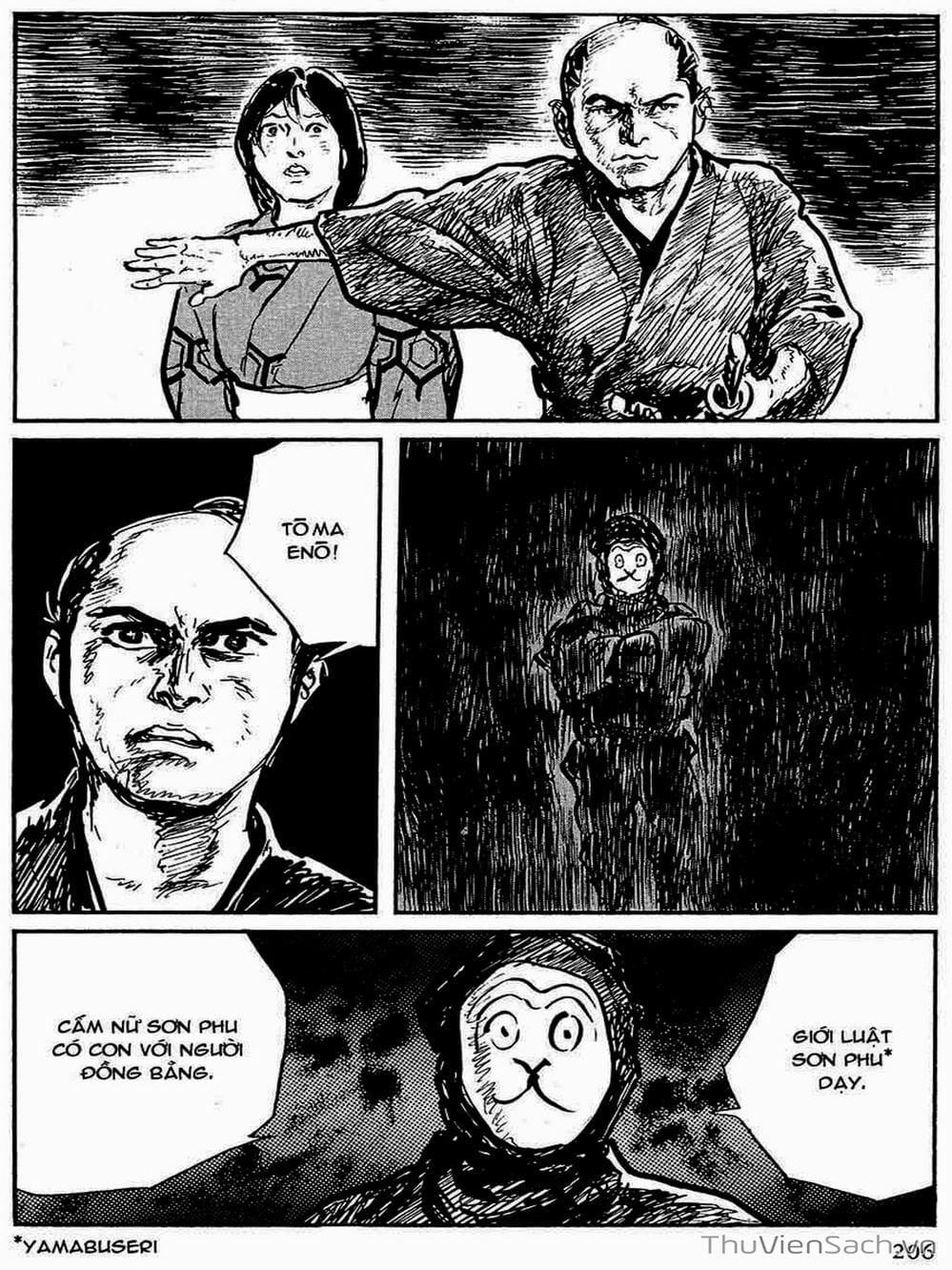 Truyện Tranh Con Đường Của Sát Thủ - Hanzou No Mon trang 6