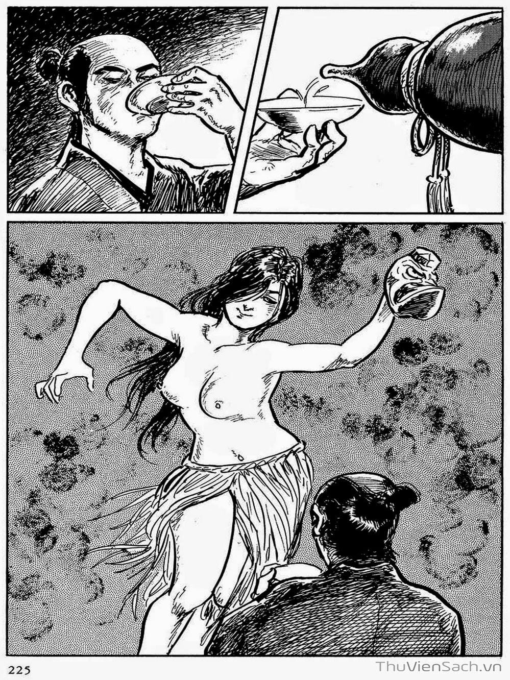 Truyện Tranh Con Đường Của Sát Thủ - Hanzou No Mon trang 6