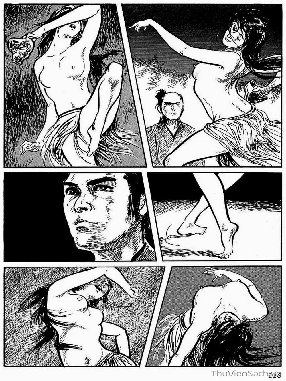 Truyện Tranh Con Đường Của Sát Thủ - Hanzou No Mon trang 6