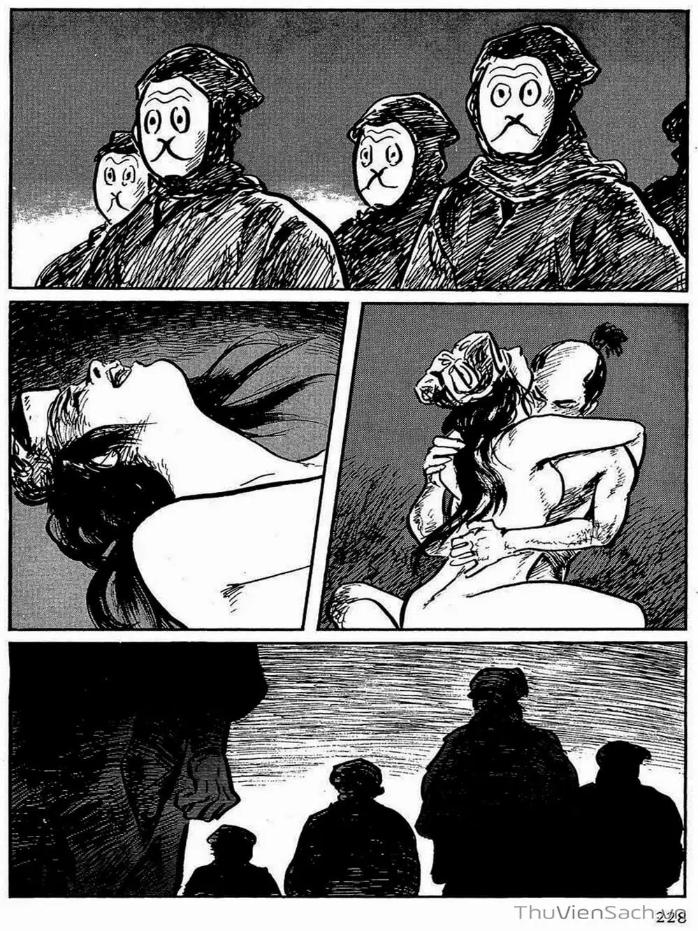 Truyện Tranh Con Đường Của Sát Thủ - Hanzou No Mon trang 6