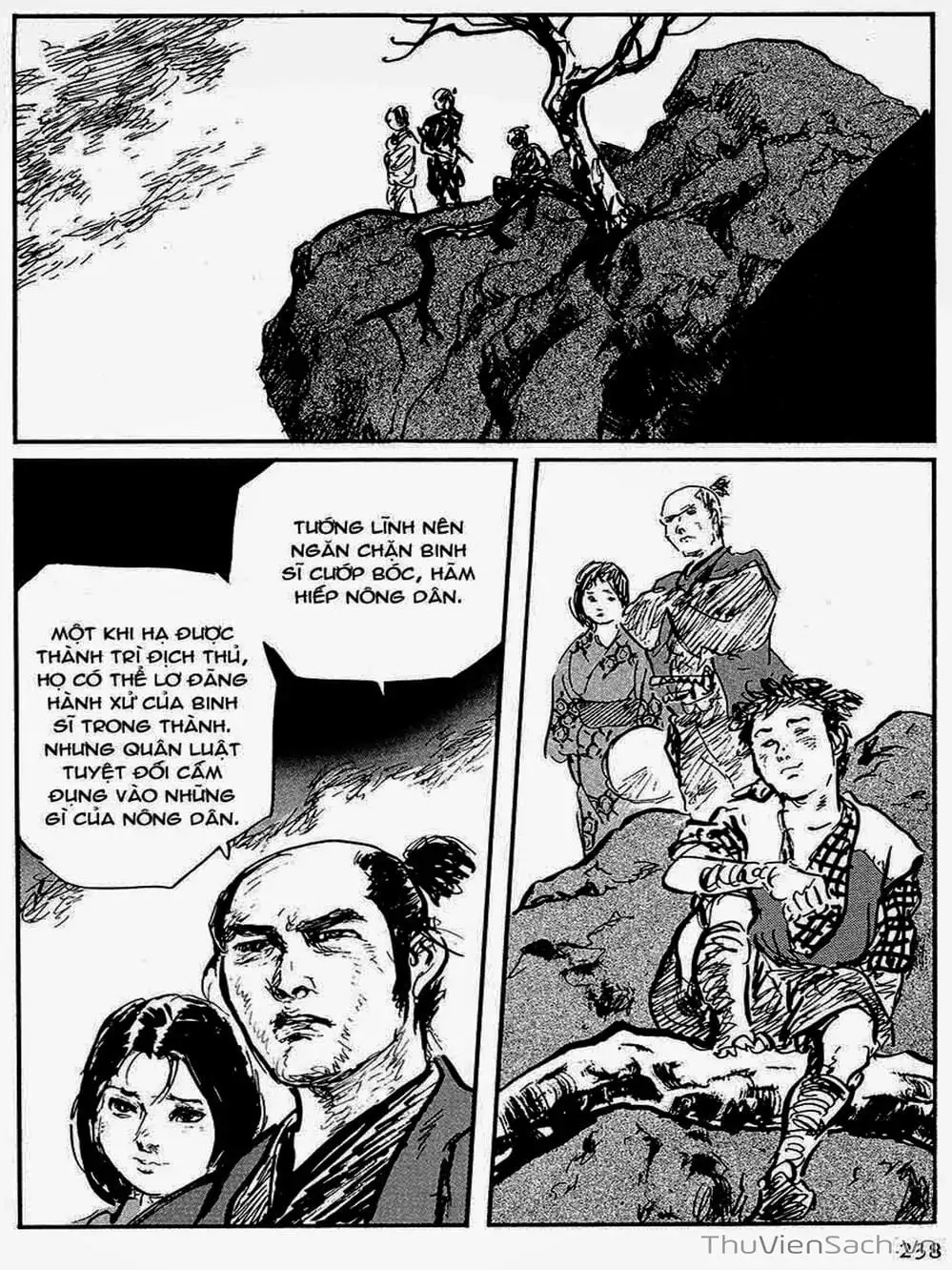 Truyện Tranh Con Đường Của Sát Thủ - Hanzou No Mon trang 6