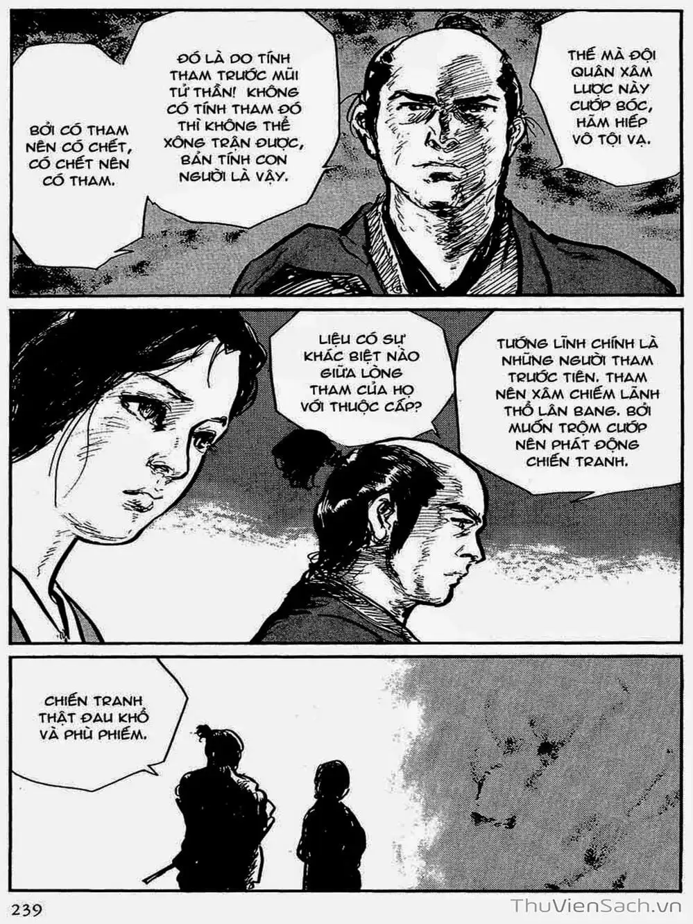 Truyện Tranh Con Đường Của Sát Thủ - Hanzou No Mon trang 6