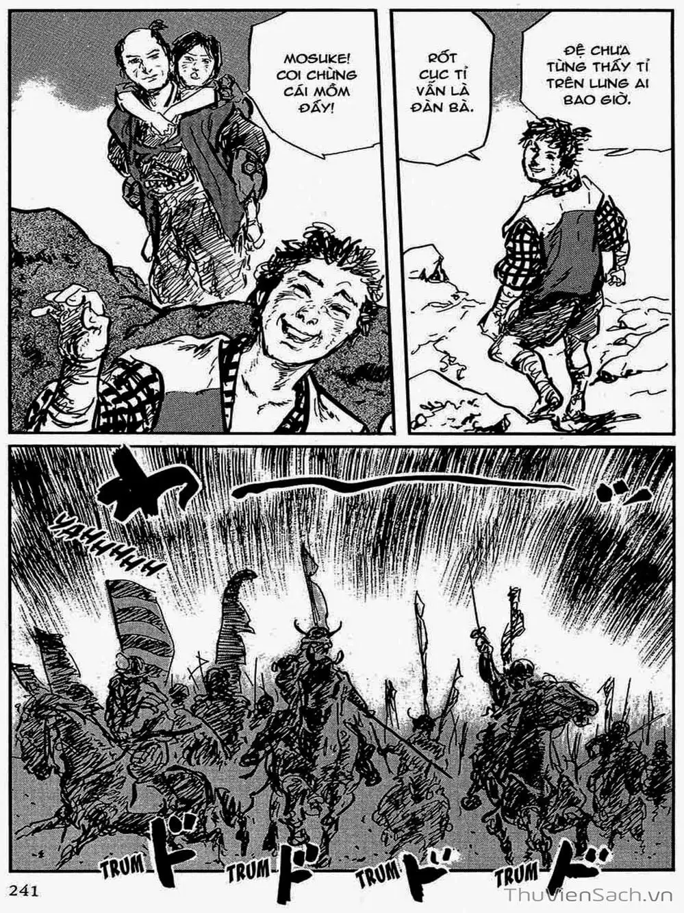 Truyện Tranh Con Đường Của Sát Thủ - Hanzou No Mon trang 6