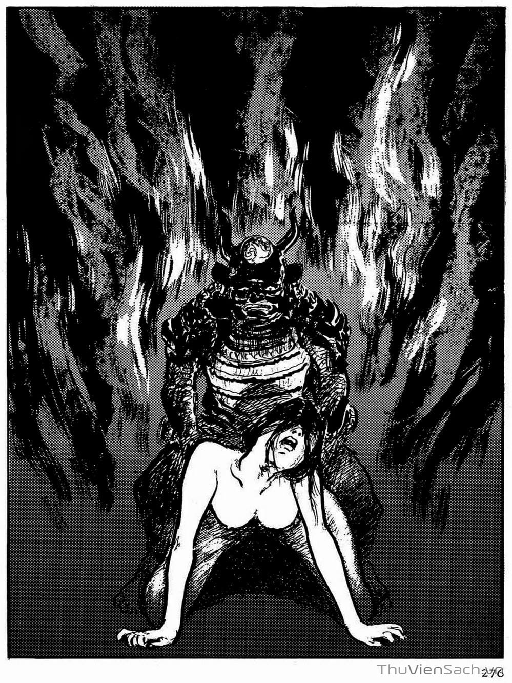 Truyện Tranh Con Đường Của Sát Thủ - Hanzou No Mon trang 6