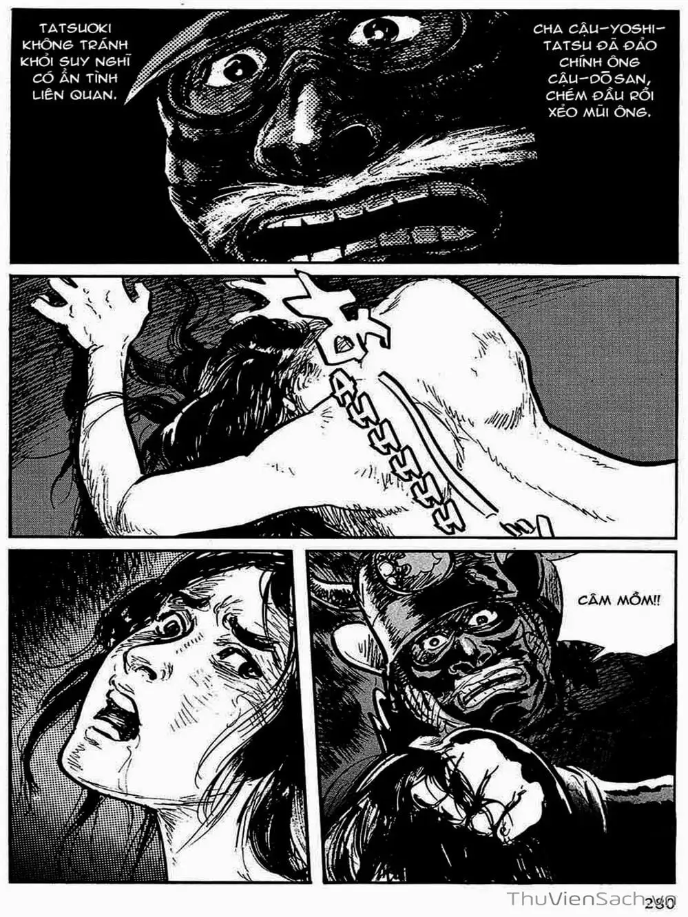 Truyện Tranh Con Đường Của Sát Thủ - Hanzou No Mon trang 6