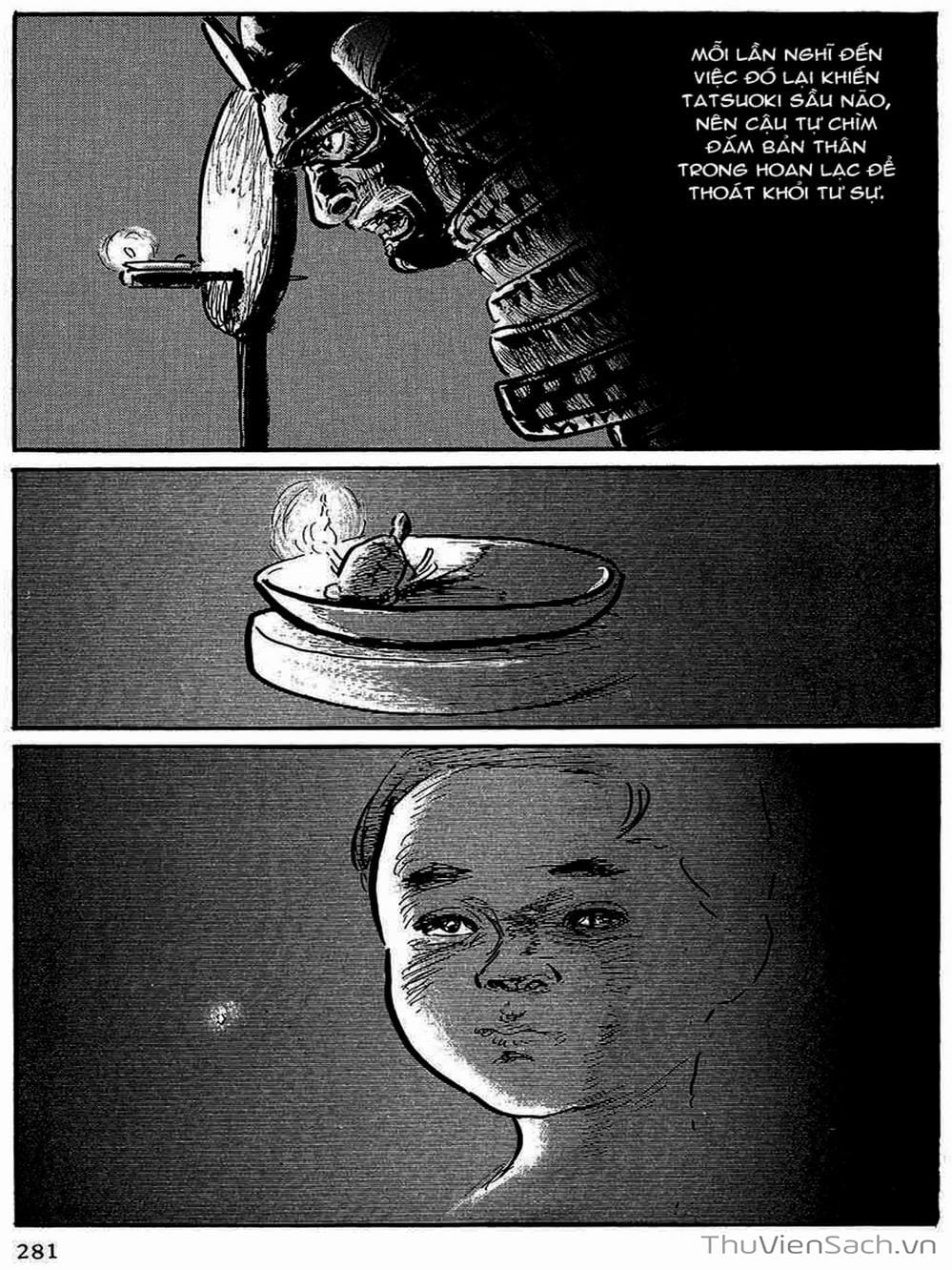 Truyện Tranh Con Đường Của Sát Thủ - Hanzou No Mon trang 6