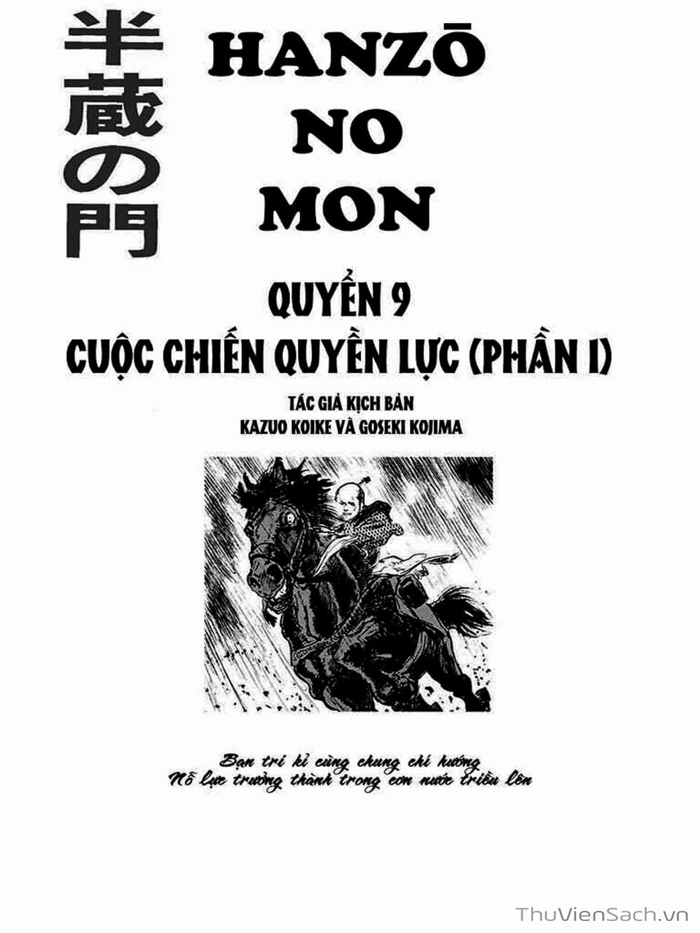 Truyện Tranh Con Đường Của Sát Thủ - Hanzou No Mon trang 6