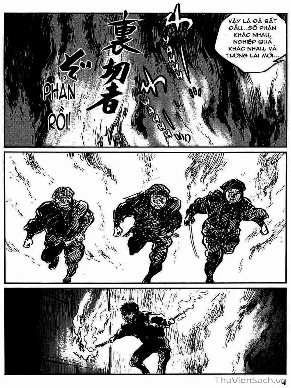 Truyện Tranh Con Đường Của Sát Thủ - Hanzou No Mon trang 6