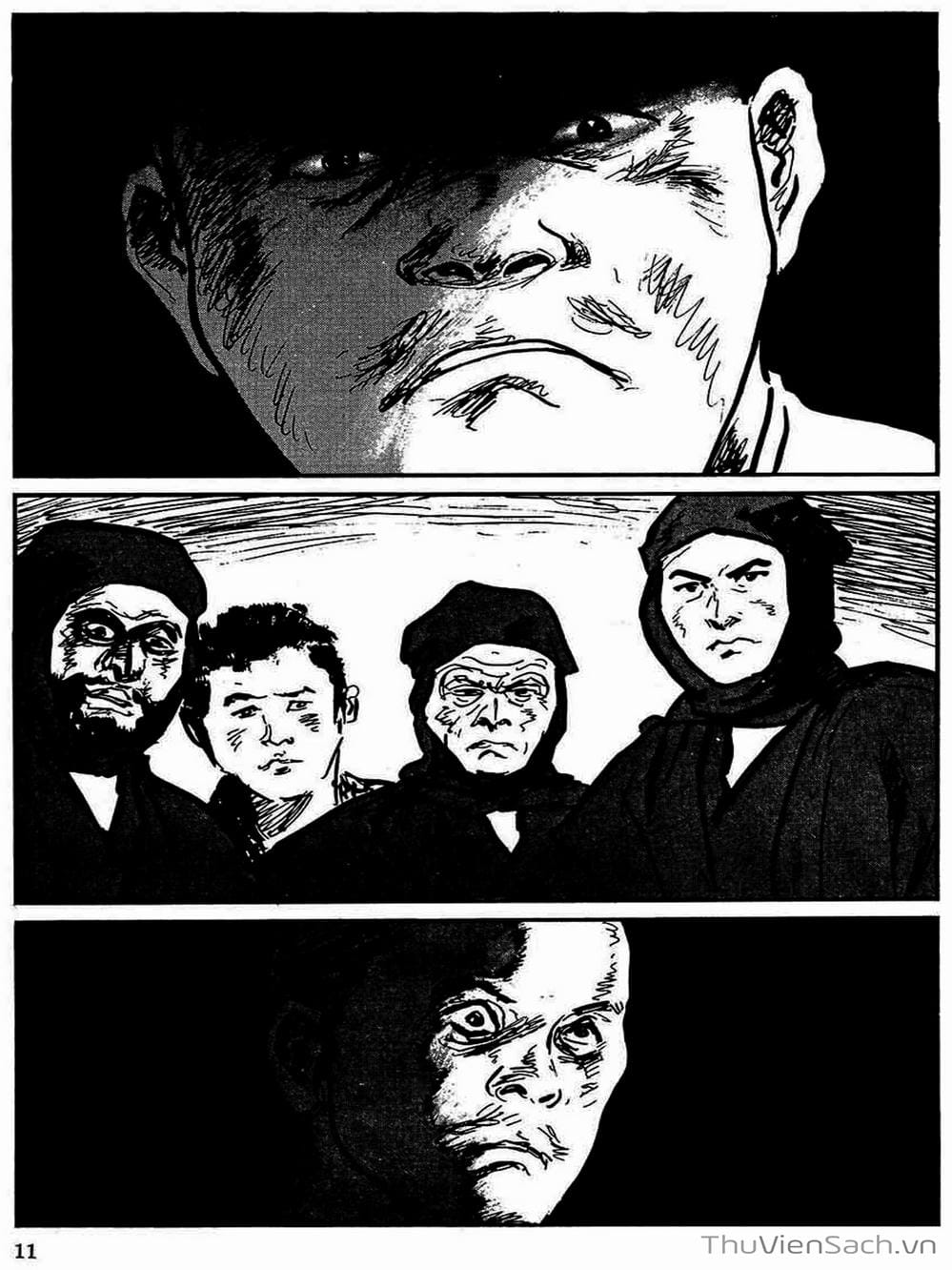 Truyện Tranh Con Đường Của Sát Thủ - Hanzou No Mon trang 6