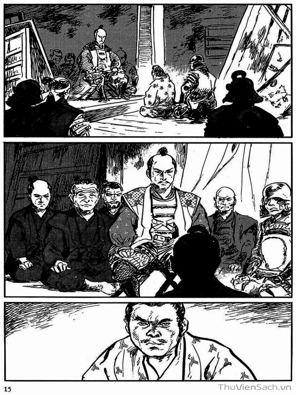 Truyện Tranh Con Đường Của Sát Thủ - Hanzou No Mon trang 6