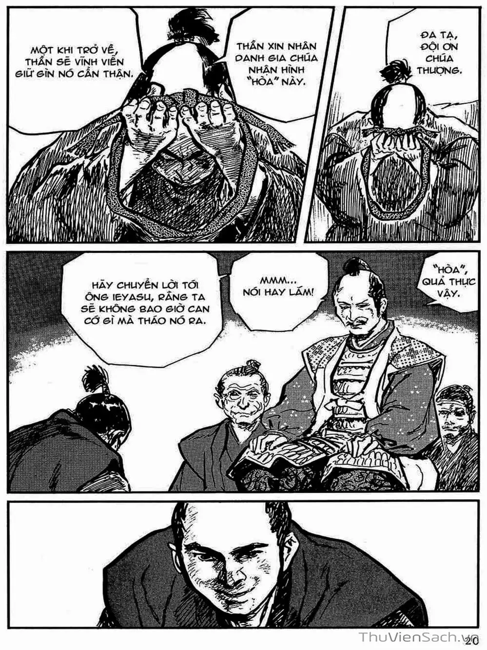 Truyện Tranh Con Đường Của Sát Thủ - Hanzou No Mon trang 6