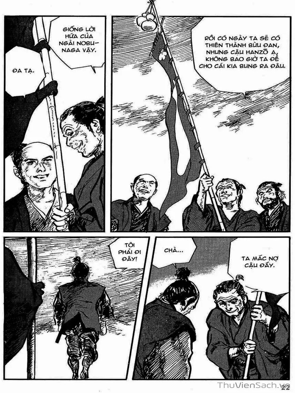 Truyện Tranh Con Đường Của Sát Thủ - Hanzou No Mon trang 6