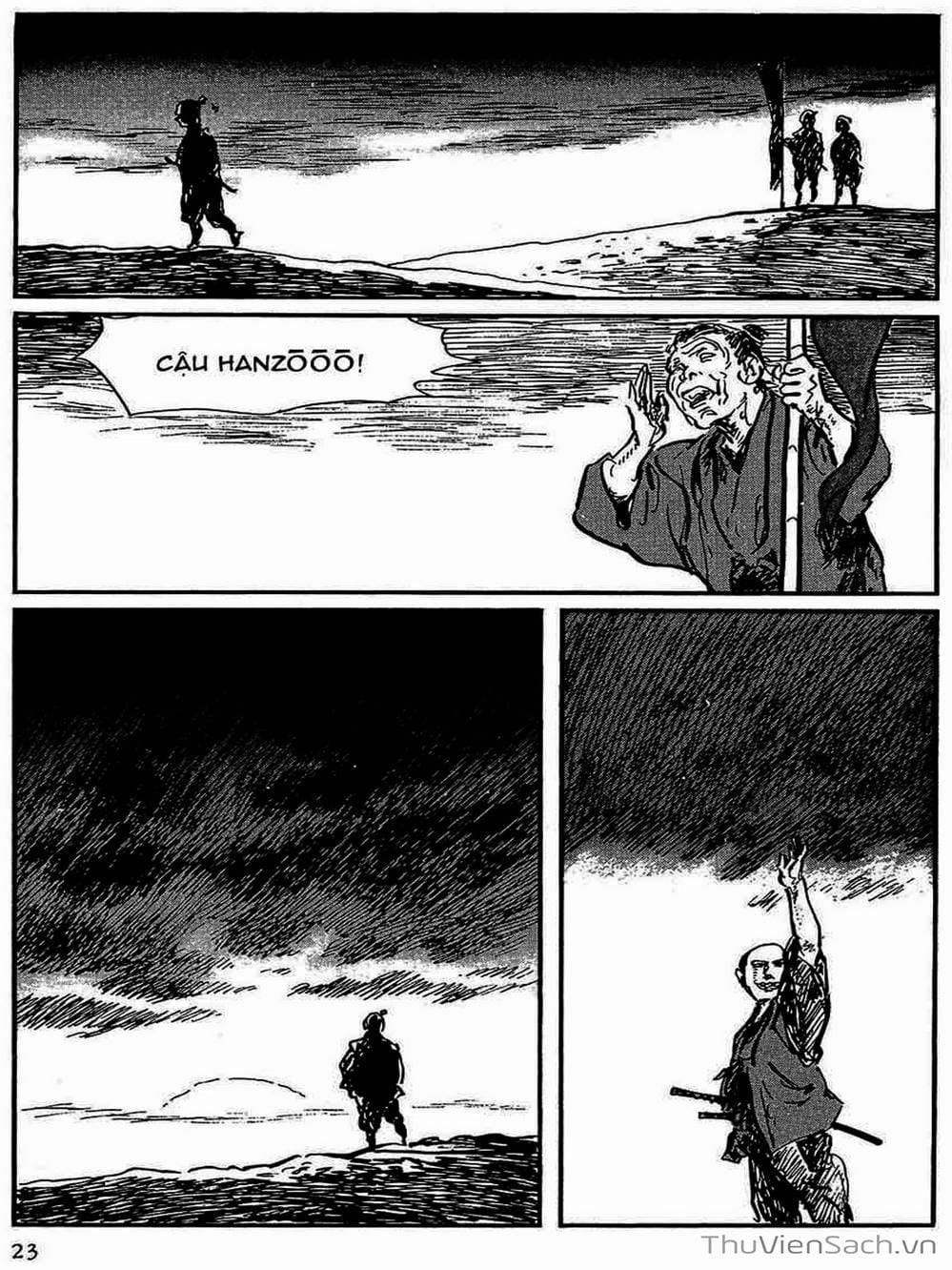 Truyện Tranh Con Đường Của Sát Thủ - Hanzou No Mon trang 6
