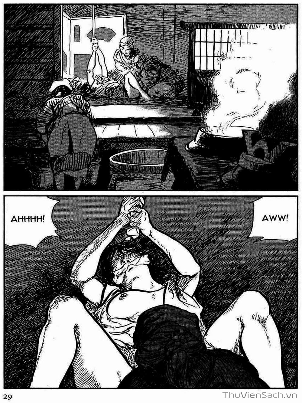Truyện Tranh Con Đường Của Sát Thủ - Hanzou No Mon trang 6