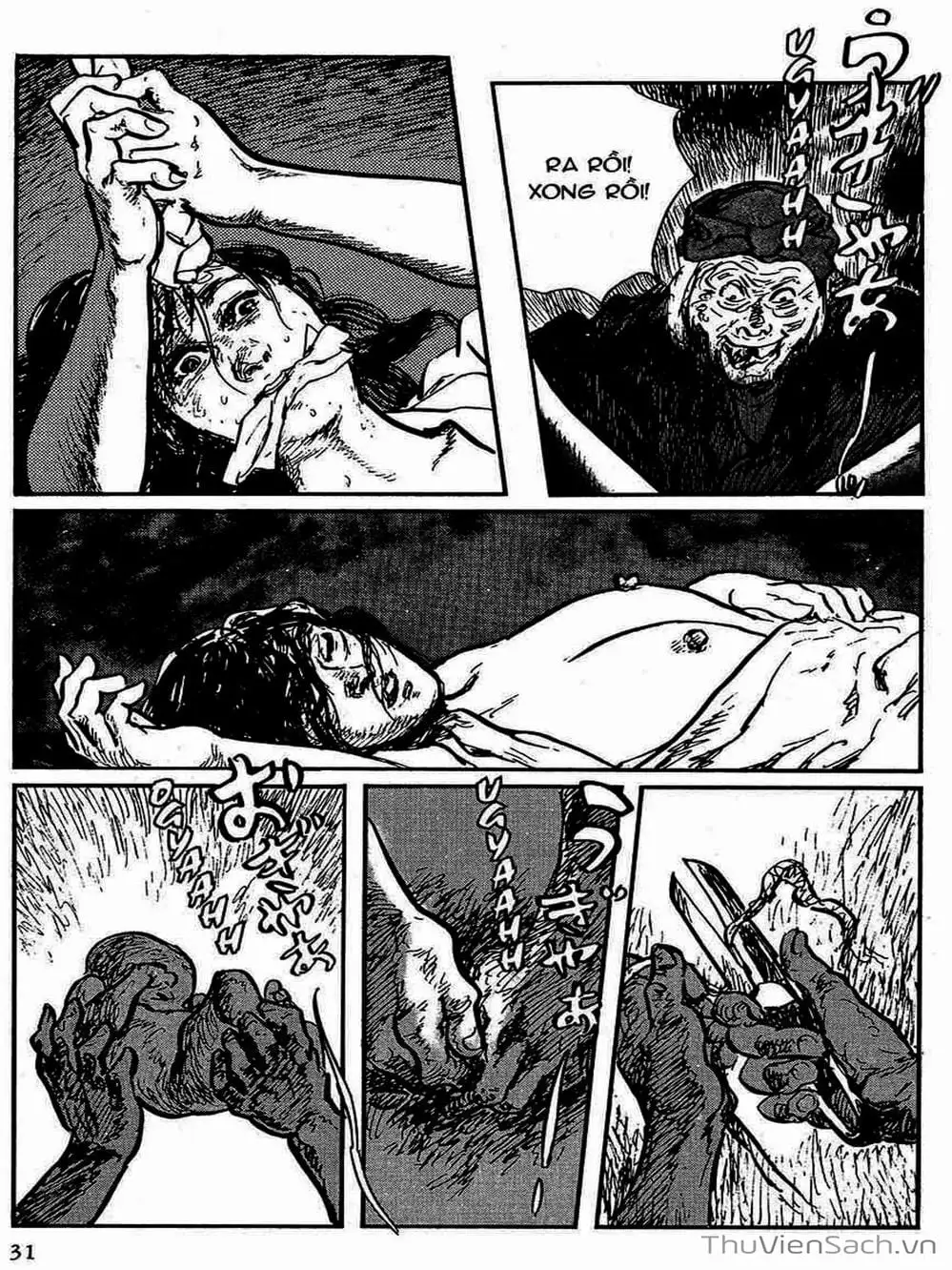 Truyện Tranh Con Đường Của Sát Thủ - Hanzou No Mon trang 6