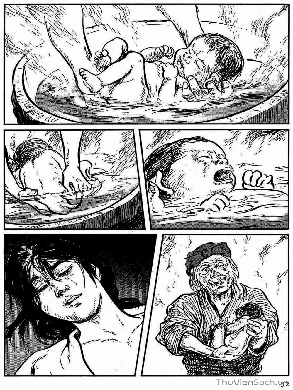 Truyện Tranh Con Đường Của Sát Thủ - Hanzou No Mon trang 6