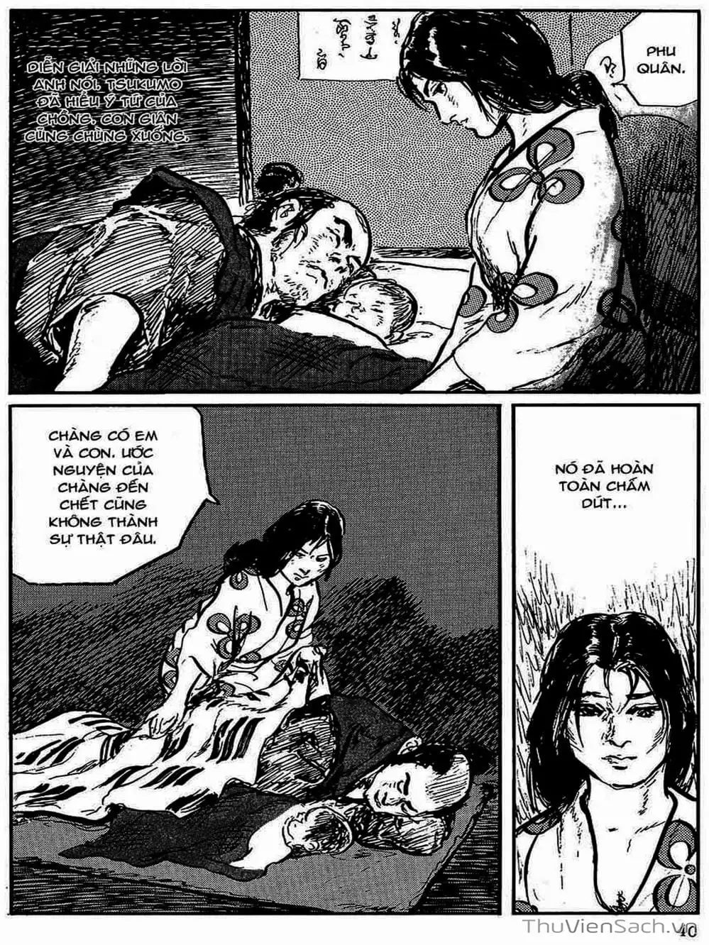 Truyện Tranh Con Đường Của Sát Thủ - Hanzou No Mon trang 6