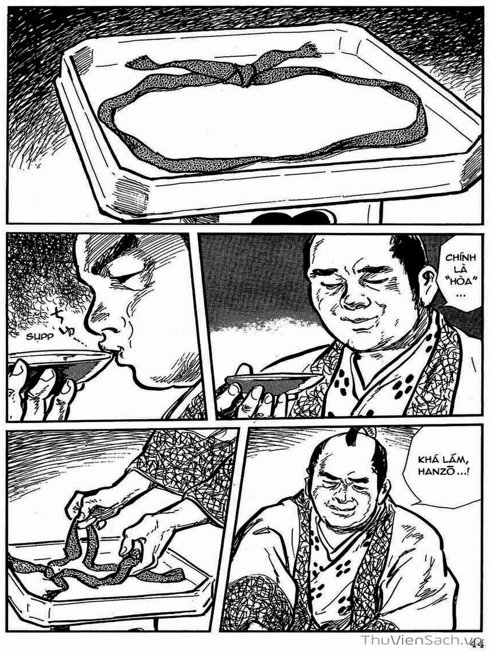 Truyện Tranh Con Đường Của Sát Thủ - Hanzou No Mon trang 6
