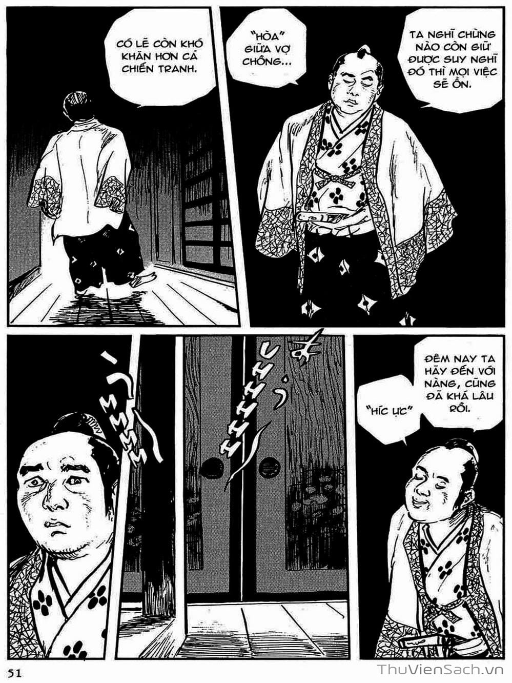 Truyện Tranh Con Đường Của Sát Thủ - Hanzou No Mon trang 6