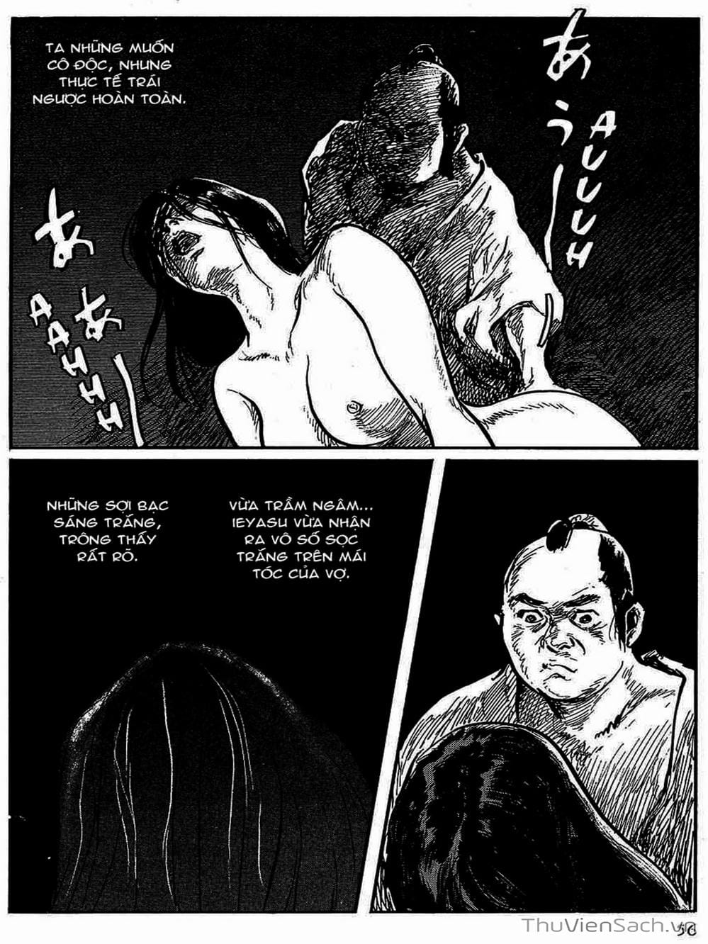 Truyện Tranh Con Đường Của Sát Thủ - Hanzou No Mon trang 6
