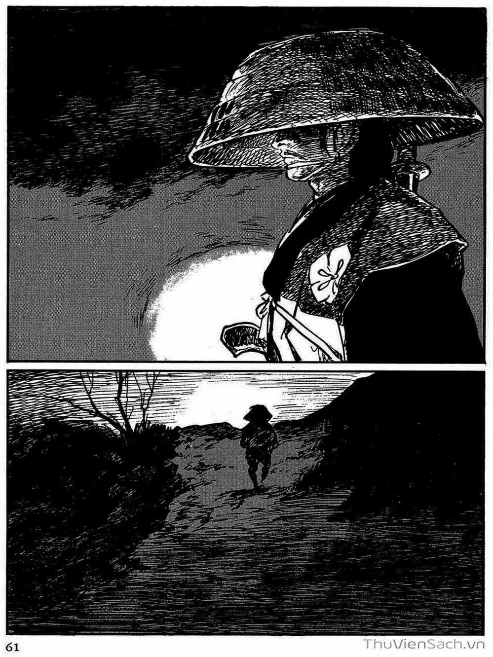 Truyện Tranh Con Đường Của Sát Thủ - Hanzou No Mon trang 6