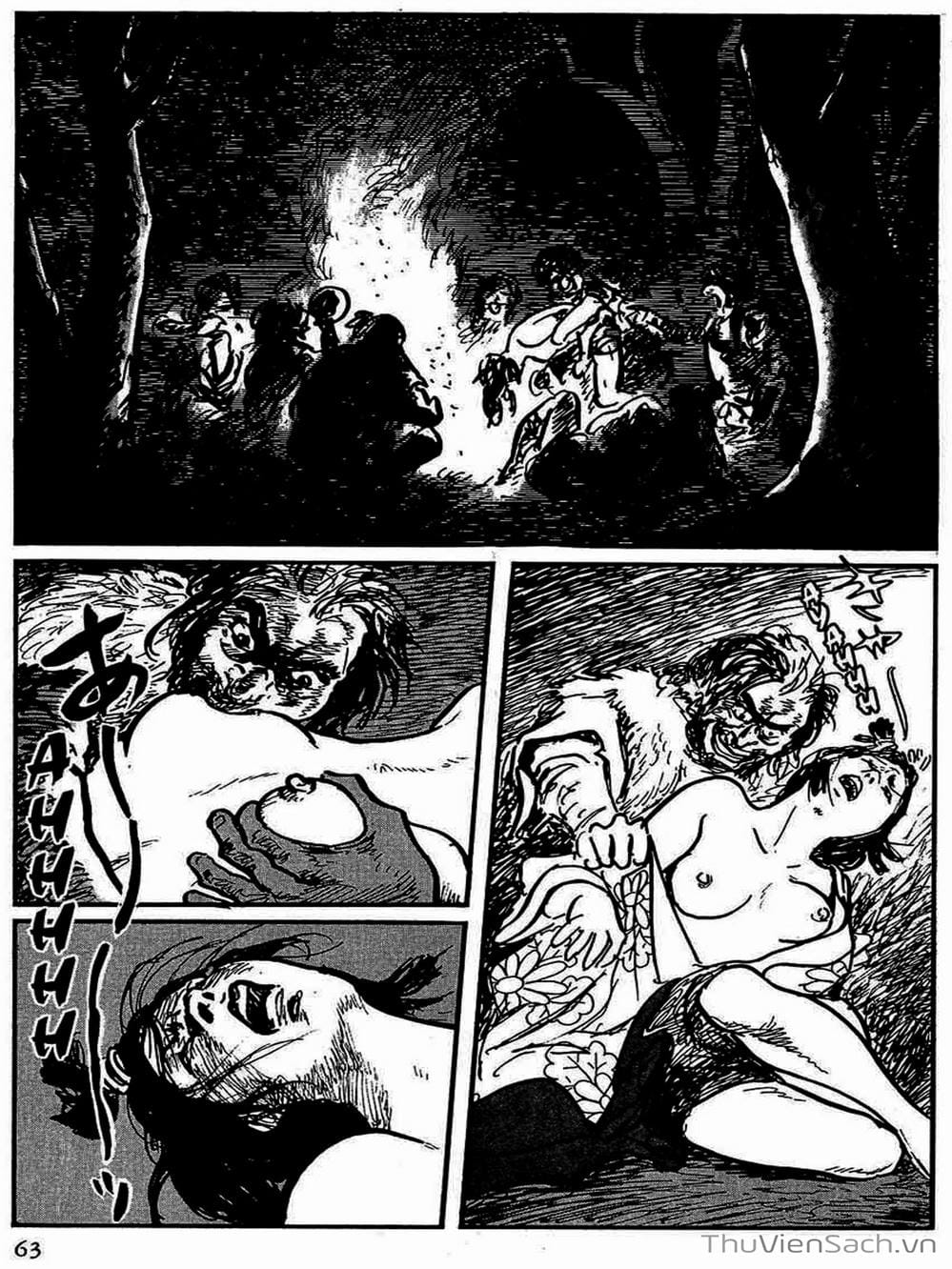 Truyện Tranh Con Đường Của Sát Thủ - Hanzou No Mon trang 6