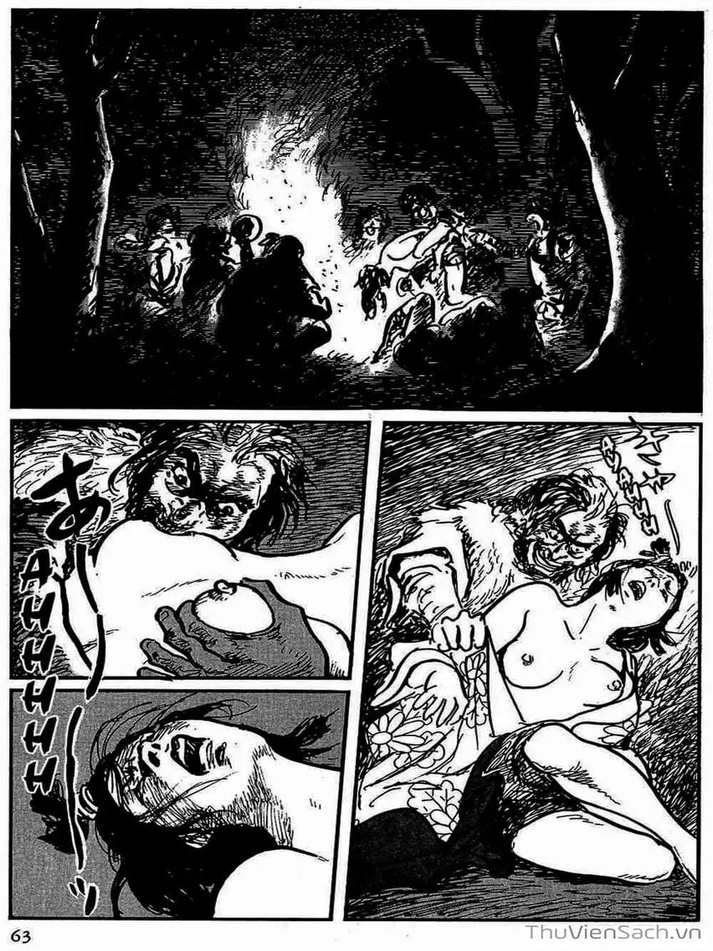 Truyện Tranh Con Đường Của Sát Thủ - Hanzou No Mon trang 6