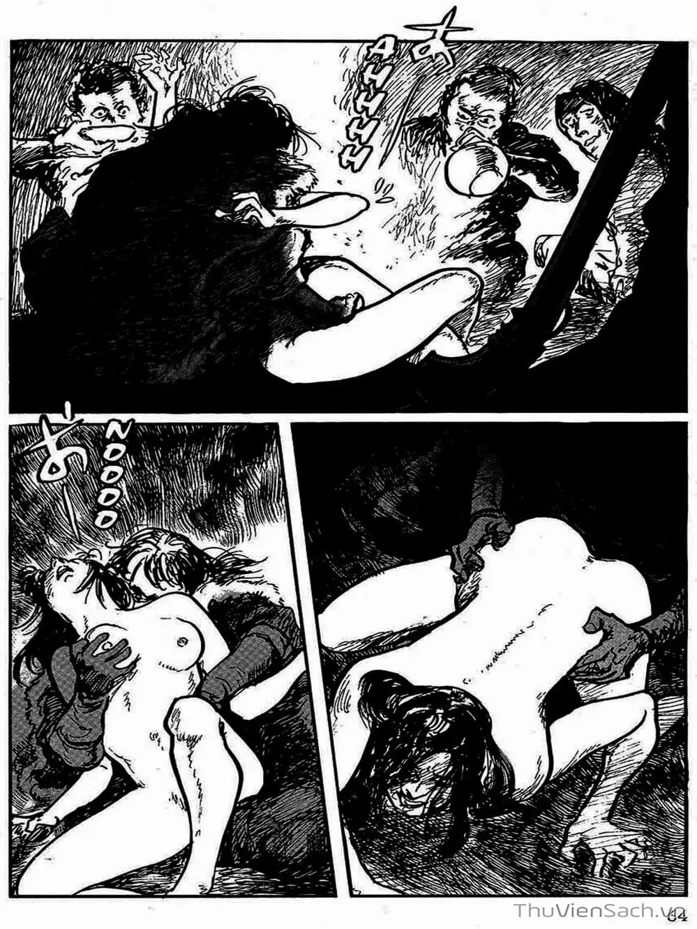 Truyện Tranh Con Đường Của Sát Thủ - Hanzou No Mon trang 6