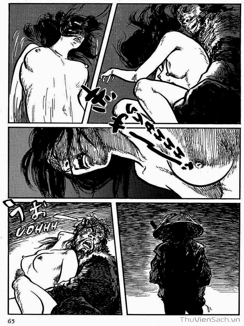 Truyện Tranh Con Đường Của Sát Thủ - Hanzou No Mon trang 6