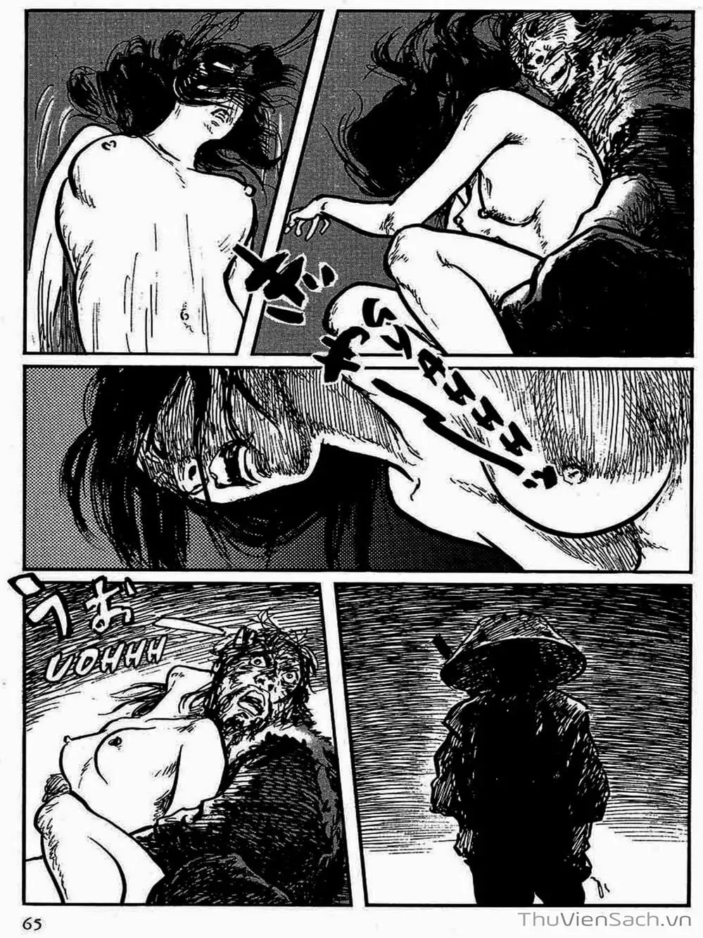 Truyện Tranh Con Đường Của Sát Thủ - Hanzou No Mon trang 6
