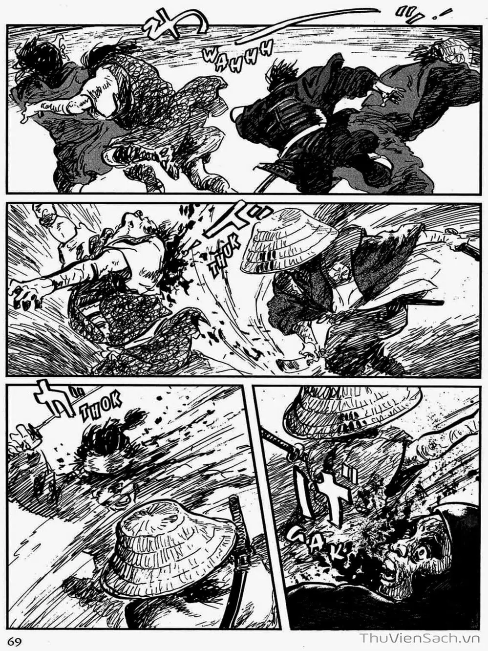 Truyện Tranh Con Đường Của Sát Thủ - Hanzou No Mon trang 6