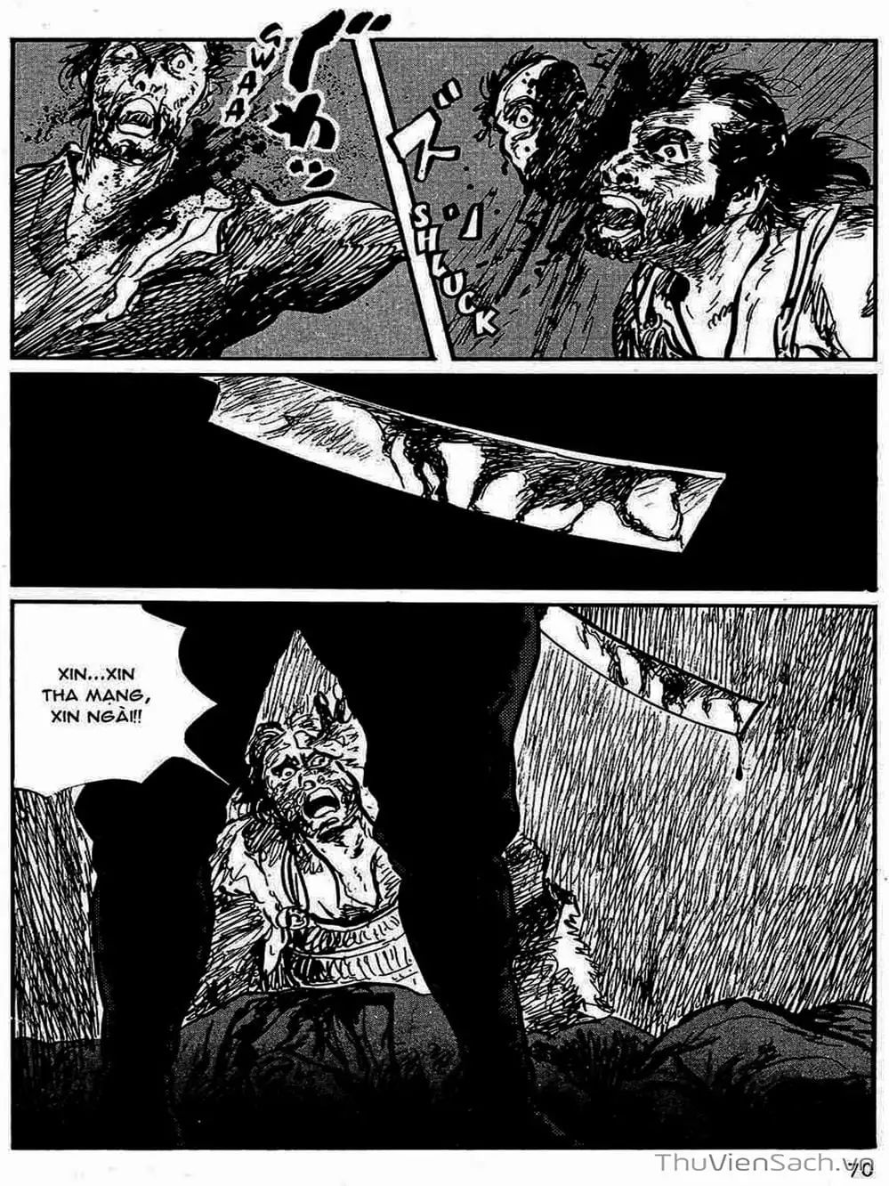 Truyện Tranh Con Đường Của Sát Thủ - Hanzou No Mon trang 6