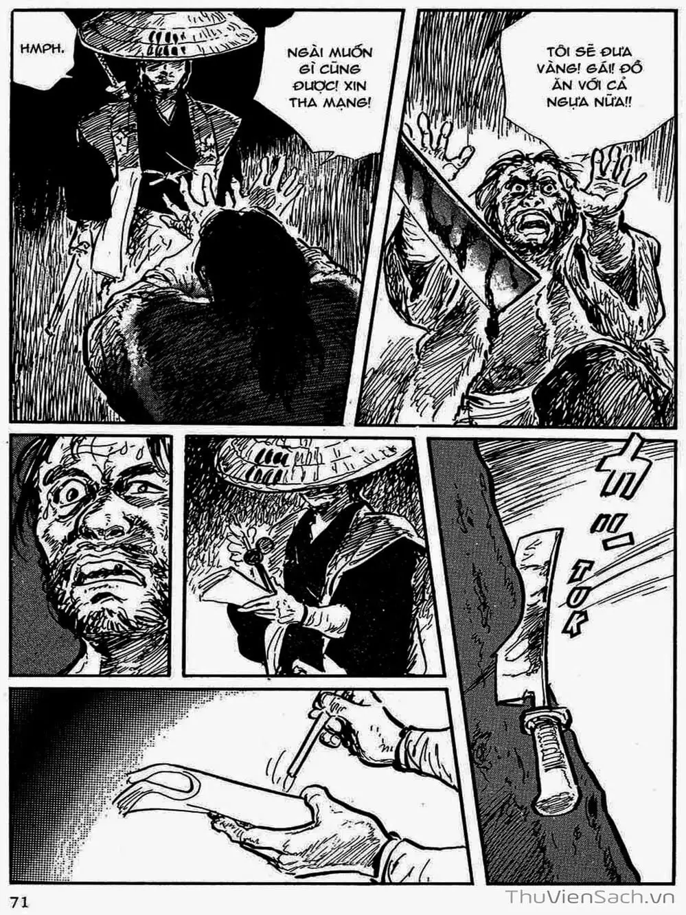 Truyện Tranh Con Đường Của Sát Thủ - Hanzou No Mon trang 6