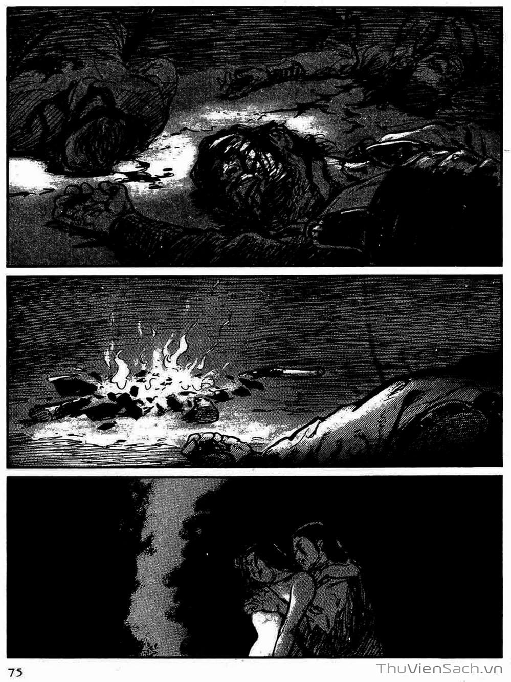 Truyện Tranh Con Đường Của Sát Thủ - Hanzou No Mon trang 6