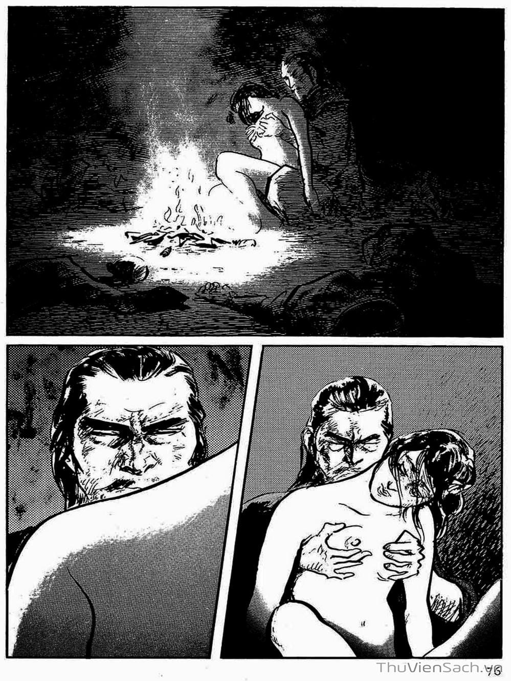 Truyện Tranh Con Đường Của Sát Thủ - Hanzou No Mon trang 6