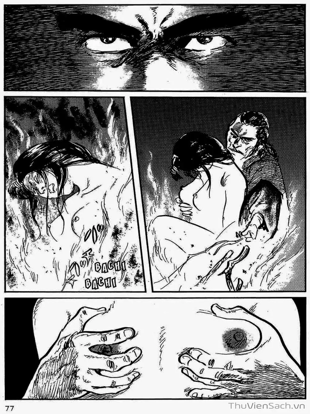 Truyện Tranh Con Đường Của Sát Thủ - Hanzou No Mon trang 6