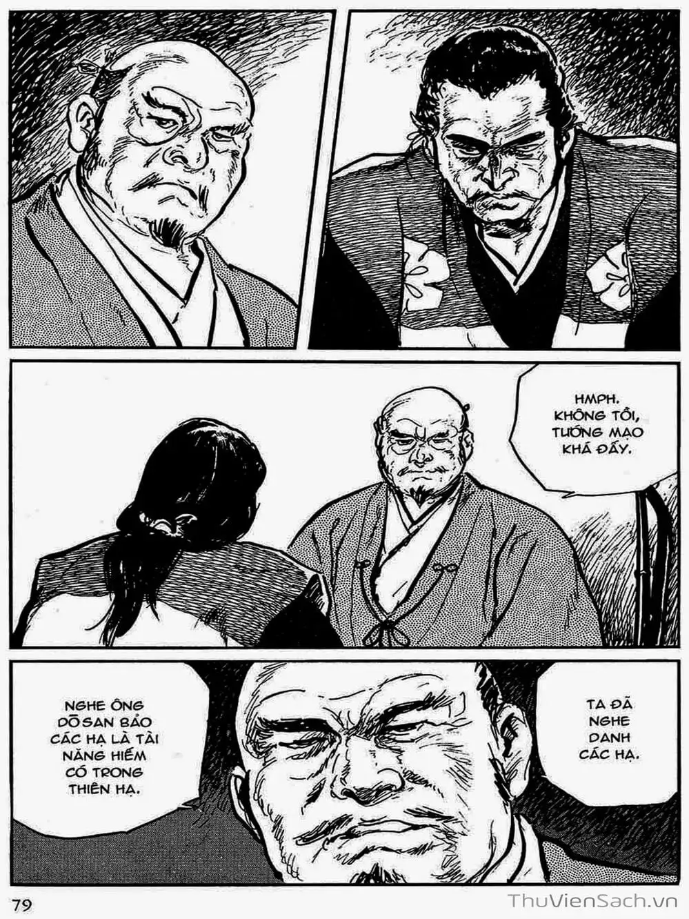 Truyện Tranh Con Đường Của Sát Thủ - Hanzou No Mon trang 6