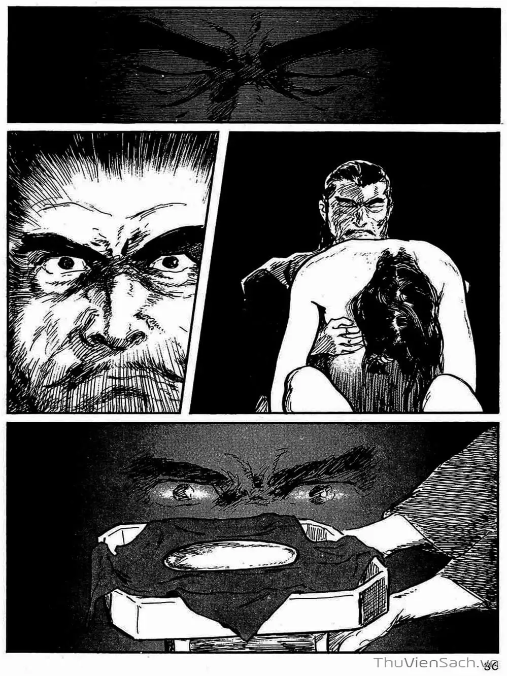 Truyện Tranh Con Đường Của Sát Thủ - Hanzou No Mon trang 6
