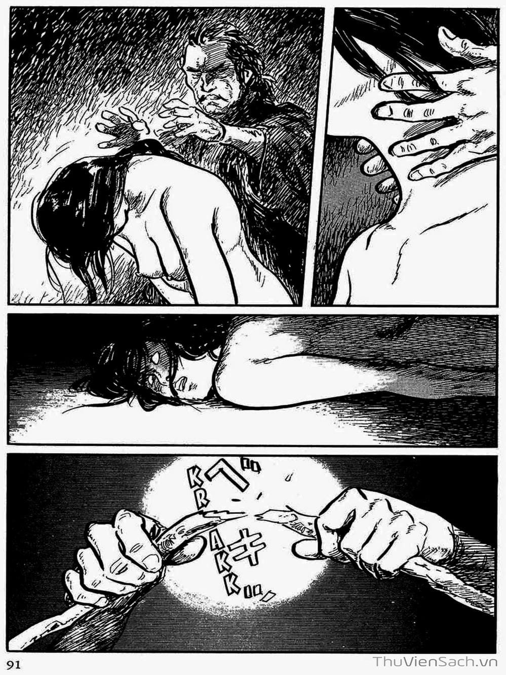 Truyện Tranh Con Đường Của Sát Thủ - Hanzou No Mon trang 6