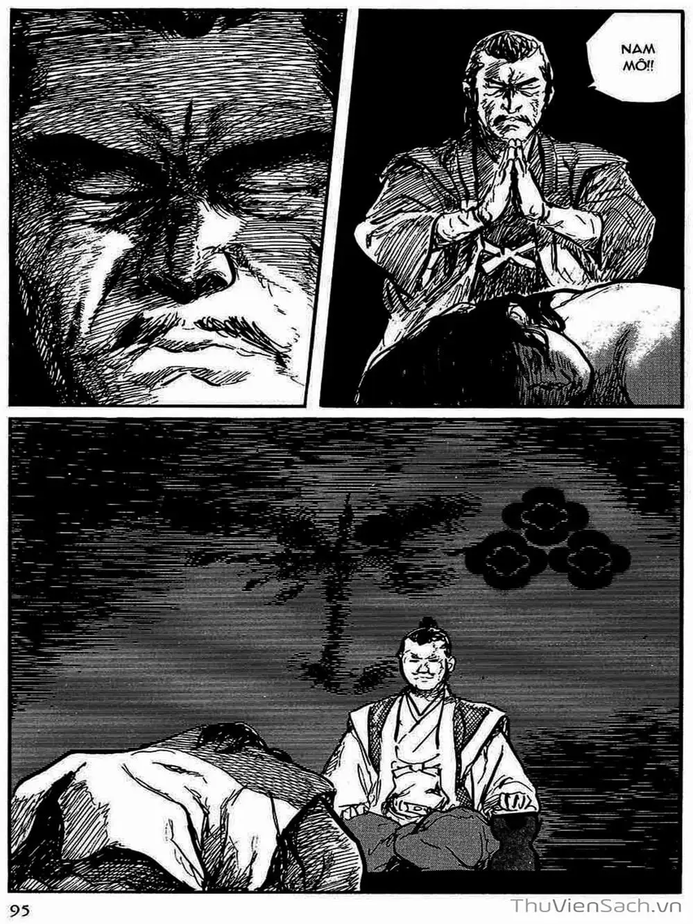 Truyện Tranh Con Đường Của Sát Thủ - Hanzou No Mon trang 6