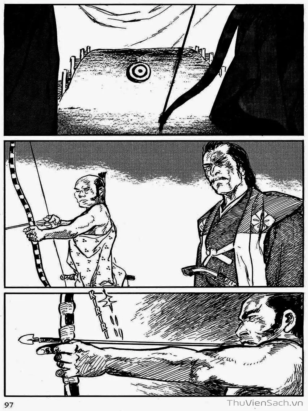 Truyện Tranh Con Đường Của Sát Thủ - Hanzou No Mon trang 6