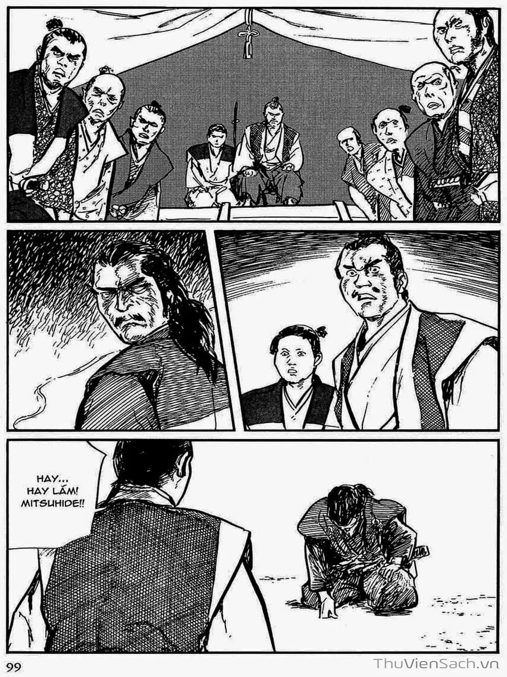 Truyện Tranh Con Đường Của Sát Thủ - Hanzou No Mon trang 6