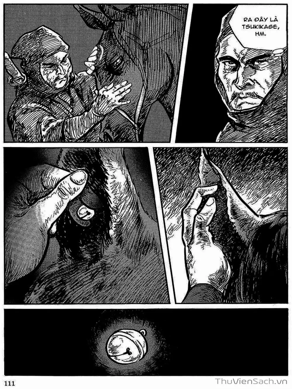 Truyện Tranh Con Đường Của Sát Thủ - Hanzou No Mon trang 6