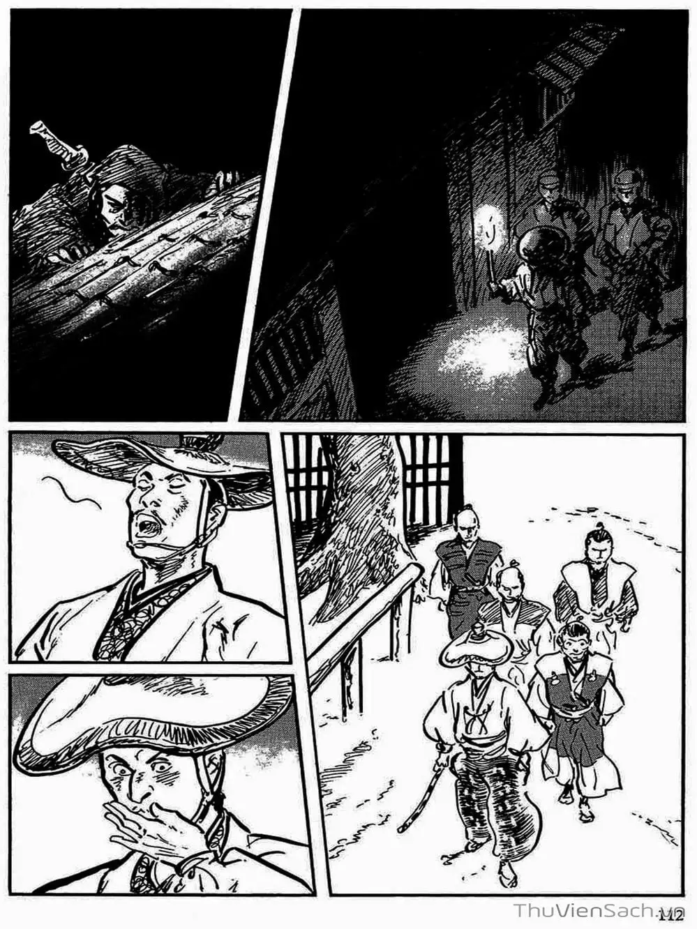 Truyện Tranh Con Đường Của Sát Thủ - Hanzou No Mon trang 6