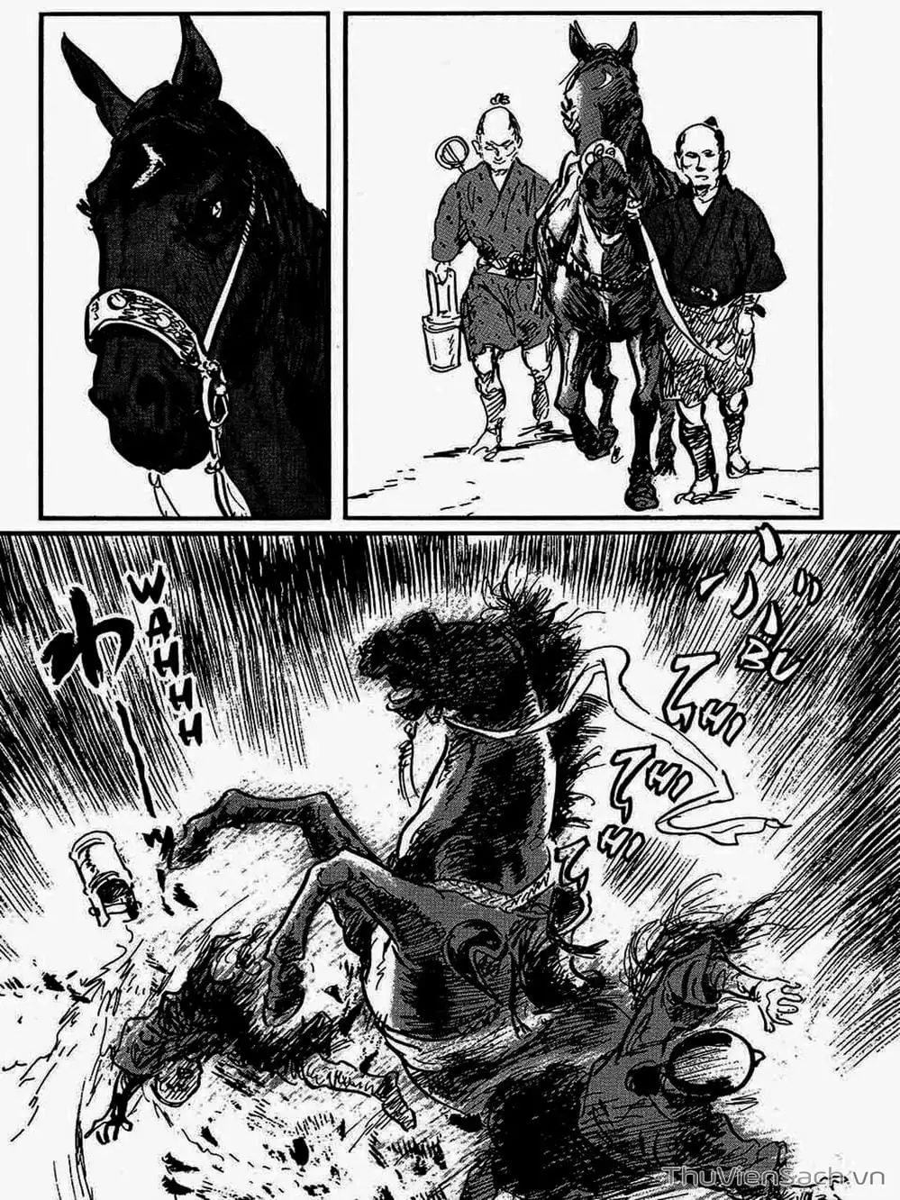 Truyện Tranh Con Đường Của Sát Thủ - Hanzou No Mon trang 6