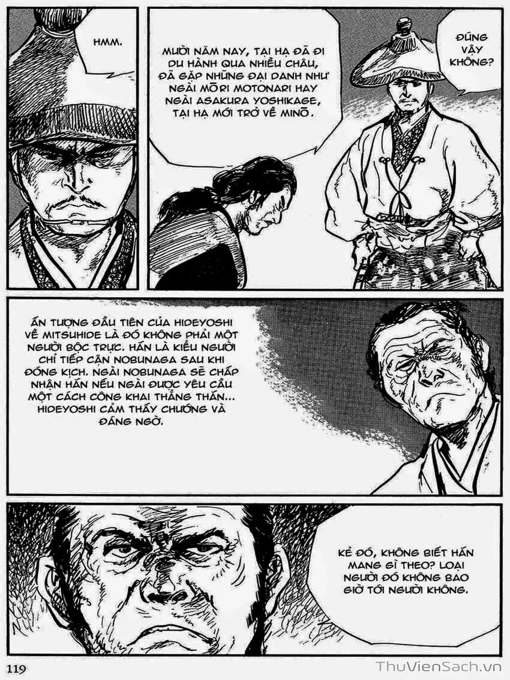 Truyện Tranh Con Đường Của Sát Thủ - Hanzou No Mon trang 6