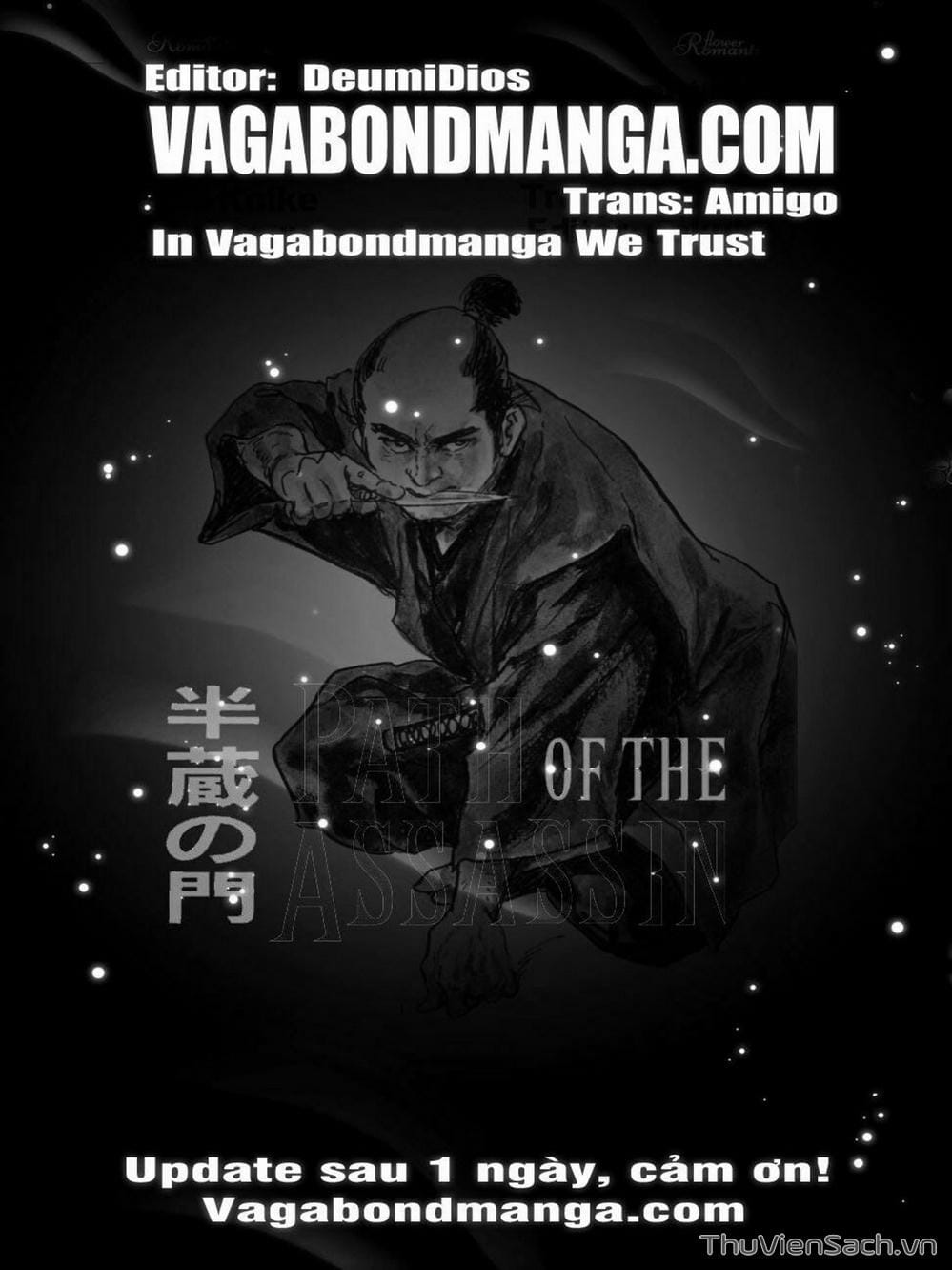 Truyện Tranh Con Đường Của Sát Thủ - Hanzou No Mon trang 6