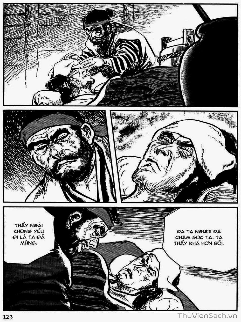 Truyện Tranh Con Đường Của Sát Thủ - Hanzou No Mon trang 6