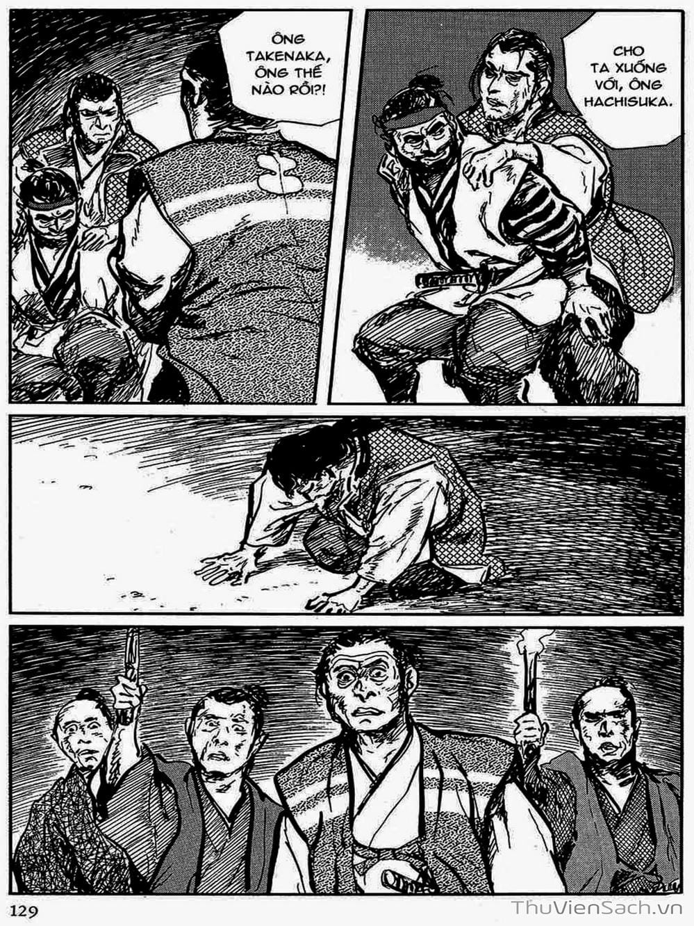 Truyện Tranh Con Đường Của Sát Thủ - Hanzou No Mon trang 6