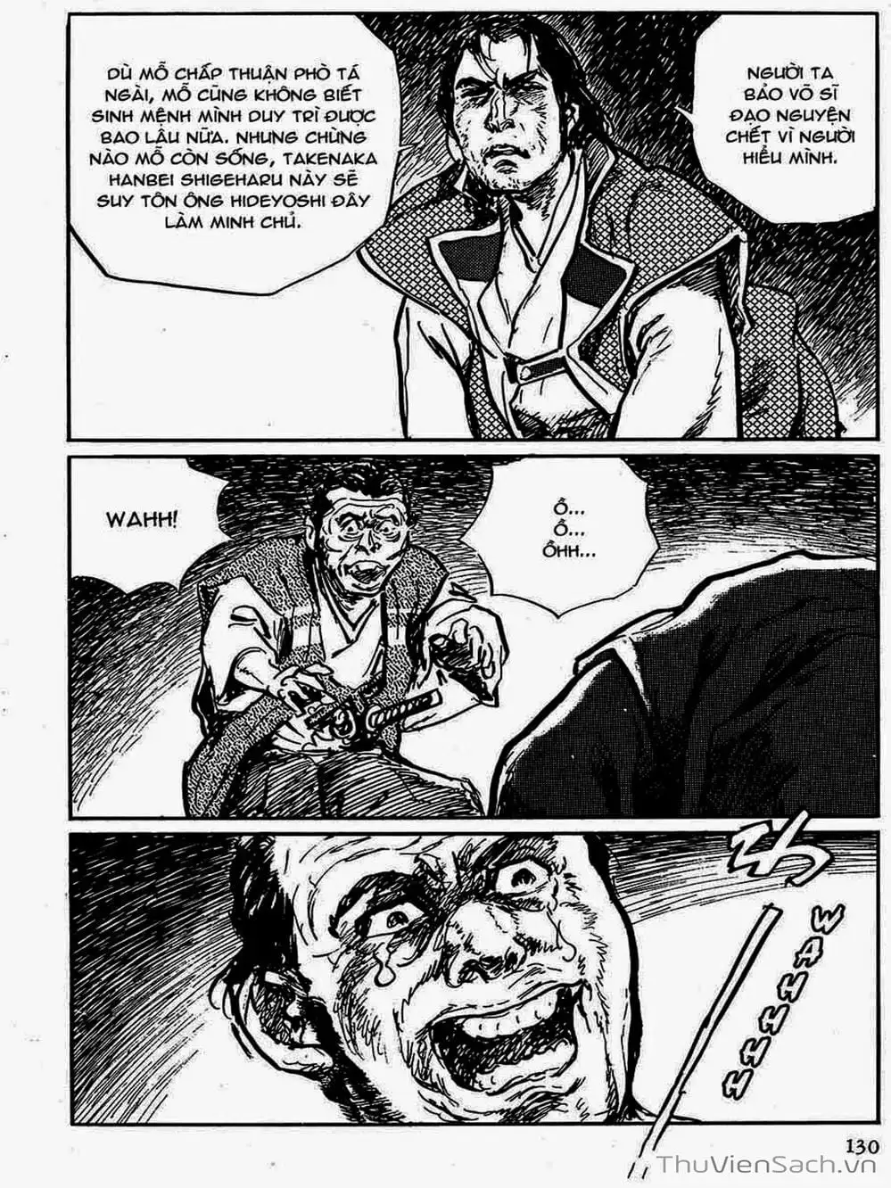 Truyện Tranh Con Đường Của Sát Thủ - Hanzou No Mon trang 6
